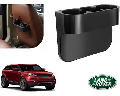 Porta Vasos Con Porta Celular Range Rover Evoque 2019 A 2024 Foto 5