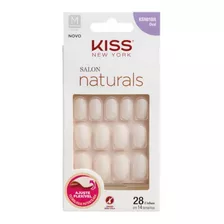 Kiss New York - Salon Naturals - Unhas Postiças - Oval - M