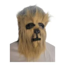 Mascara Chewbacca Star Wars Alloween Fiesta De Disfraces 