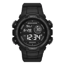 Reloj Hombre Skechers Burbank Pol2 Color De La Correa Negro