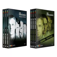 Los Simuladores Temporada 1 2 Serie Argentina Dvd