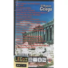 Legoz Zqz El Magnate Griego - Sellado Dvd Ref - 532
