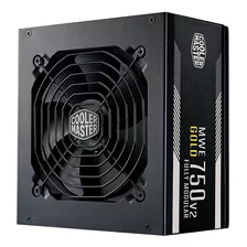 Fuente De Poder Cooler Master V750 80 Plus Gold V2(full Mod)