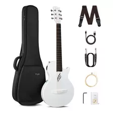 Guitarra Electroacústica Enya Nova Go Sp1 Fibra De Carbono 