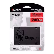 Disco Duro Solido Ssd Kingston A400 240gb - Techbox