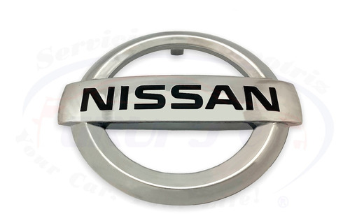 Escudo Delantero Parrilla Nissan Versa 2012 Al 2014 Nuevo Foto 5