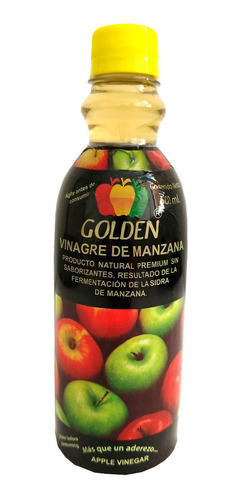 Vinagre De Manzana 500ml Golden