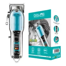 Máquina Profesional De Cabello Daling Dl-1539 Inalámbrica