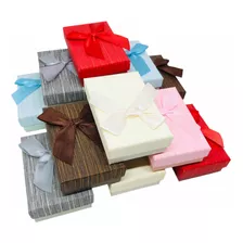 Cajas Para Joyería Regalo 8 X 5 Cm Paquete De 12 Unidades