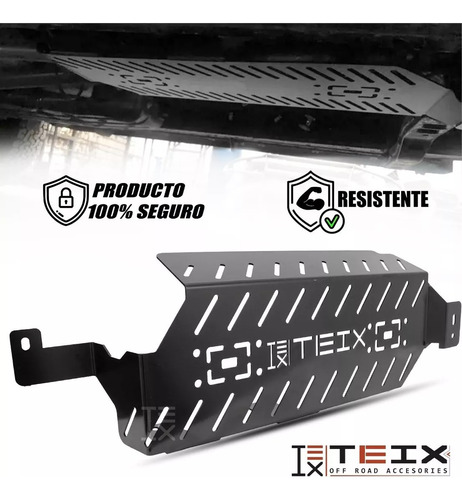 Protector Catalizador Toyota Hilux Doble Cabina 20 Bronx Foto 9