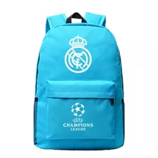 Mochila Bolsa Escolar Real Madrid Academia Viagem Lançamento