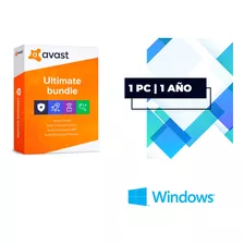 Antivirus Avast Ultimate 1pc | 1 Año