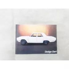 Manual Proprietário Dodge Dart 1970 Super Standard