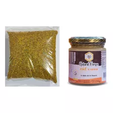 Polen De Abeja 1 Kg + Frasco De Miel Y Naranja 230 Gr