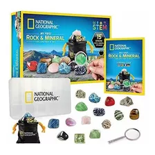 Coleção De Minerais De Rocha Da National Geographic Rock