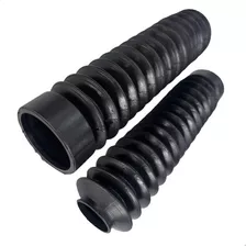 Cubre Polvos De Suspension Xtz125 Para Moto Yamaha (negro)