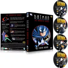 Box Batman A Série Animada [ C O M P L E T A ] 1992 / 1995
