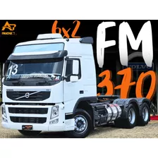 Volvo Fm 370 6x2 Teto Alto Automático P/ Pessoas Exigentes!