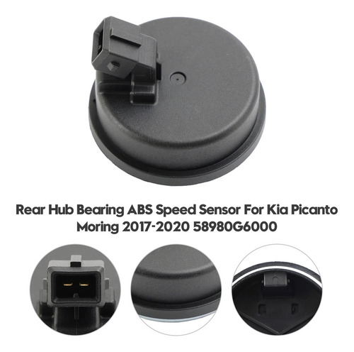 Sensor De Velocidad Abs Para Kia Picanto Moring 2017-2020 . Foto 5