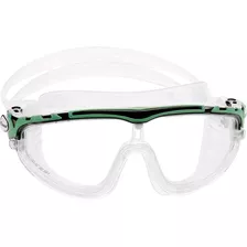 Goggles Para Natacion Cressi Skylight Negro/ Lime