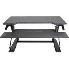 Mesa Portátil Victor Gran Altura Ajustable Gris