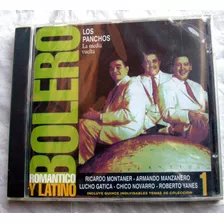 Bolero 1 Panchos Montaner Novarro Manzanero Gatica Cd Nuevo