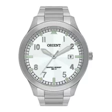 Relógio Orient Masculino Analógico Prata Mbss1361 B2sx