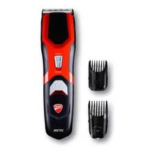 Cortadora De Pelo Imetec Hi-man Hc 909 Negra Y Roja 220v