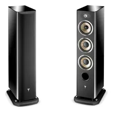 Bafle Focal Par Parlantes Aria 926 Black High Gloss Francia