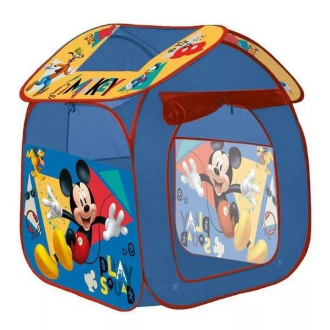 Barraca Infantil Cabana Tenda Toca Casinha Masculino Mickey