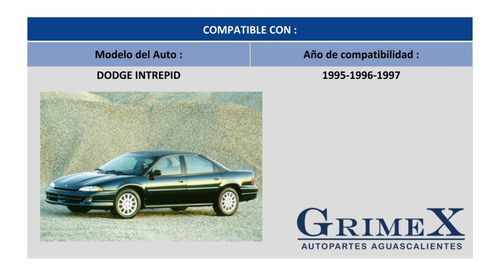 Faro Dodge Intrepid 1995-95-1996-96-1997-97 Tyc Ore Foto 4
