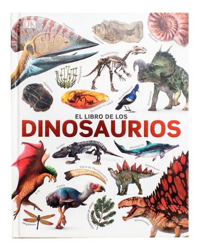 Dk El Libro De Los Dinosaurios (tapa Dura)