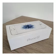  iPhone SE 64 Gb Plata + Funda Original Apple Azul