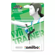 Figura Nintendo Amiibo Collection Super Smash Bros Wii Fit