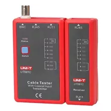 Tester Probador De Cables Uni T Ut681c