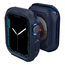 Case Spigen Rugged Armor Para Apple Watch 4 5 6 Se 1/2 44mm