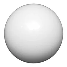 Bola Branco Para Sinuca E Bilhar Bolão 58mm