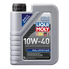 Aceite Para Motor Liqui Moly Semi-sintético 10w-40 Para Autos, Pickups & Suv De 1 Unidad