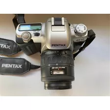 Pentax Mz-50 Y Lente 35-80 (a Reparar)