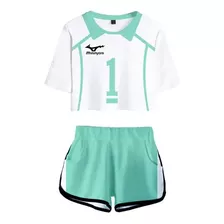 Haikyuu Oikawa Tooru Drsfraz Camisetas Y Calças Cortos