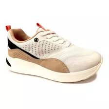 Zapatillas Kolosh Tenis Mujer Sport Style K 9363 Nylon 