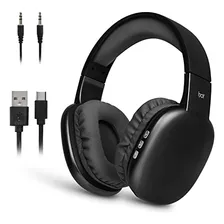 Ultra Wireless Headphones With Microphone- Rechargeable...