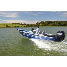 Lancha Marfim Freestyle 5.5 + Motor 50hp Mercury Insc. Estad