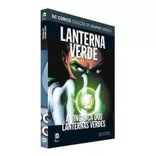 Hq Dc Graphic Novels- A Vingança Dos Lanternas Verdes Ed. 69