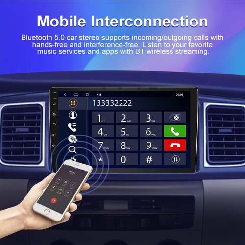 Radio Estreo Android 8 Core 4+64g Para Nissan Sentra 13-19 Foto 9