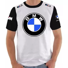 Camiseta/camisa Bmw Motosport - Bmw Personalizada Motogp