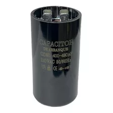 Capacitor De Arranque 400-480mfd Uf Motor Eléctrico Bomba B1