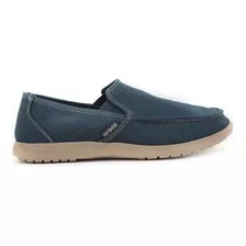 Crocs Santa Cruz Clean Cut Navy Tumbleweed