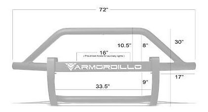 For 2016-2022 Toyota Tacoma Ar Pre-runner Guard Ggz Foto 5