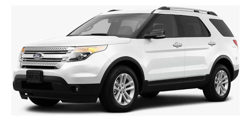 Amortiguadores Tapa Cajuela Ford Explorer Xlt 2011-2016 Foto 8